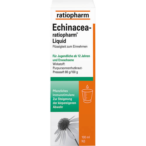 ECHINACEA-RATIOPHARM Liquid alkoholfrei ECHINACEA-RATIOPHARM Liquid alkoholfrei