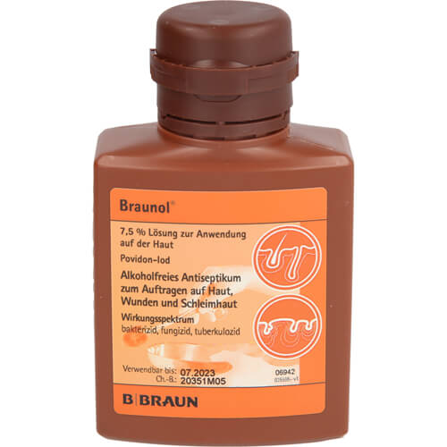 BRAUNOL Schleimhautantiseptikum BRAUNOL Schleimhautantiseptikum