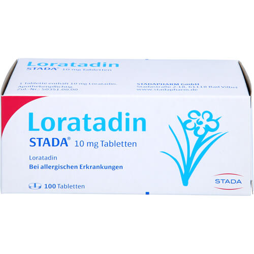 LORATADIN STADA 10 mg Tabletten LORATADIN STADA 10 mg Tabletten