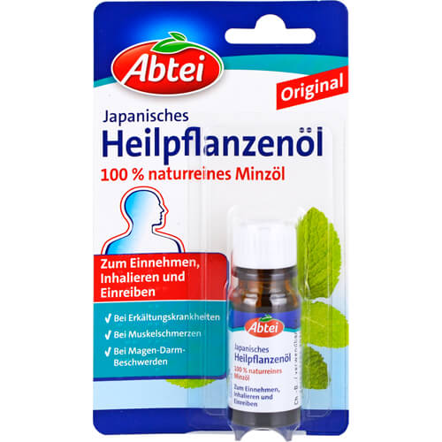 ABTEI Japanisches Heilpflanzenöl ABTEI Japanisches Heilpflanzenöl