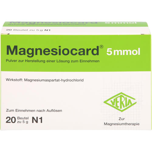 MAGNESIOCARD 5 mmol Plv.z.Her.e.Lsg.z.Einnehmen MAGNESIOCARD 5 mmol Plv.z.Her.e.Lsg.z.Einnehmen