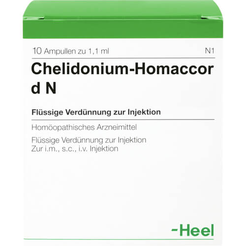 CHELIDONIUM-HOMACCORD N Ampullen CHELIDONIUM-HOMACCORD N Ampullen