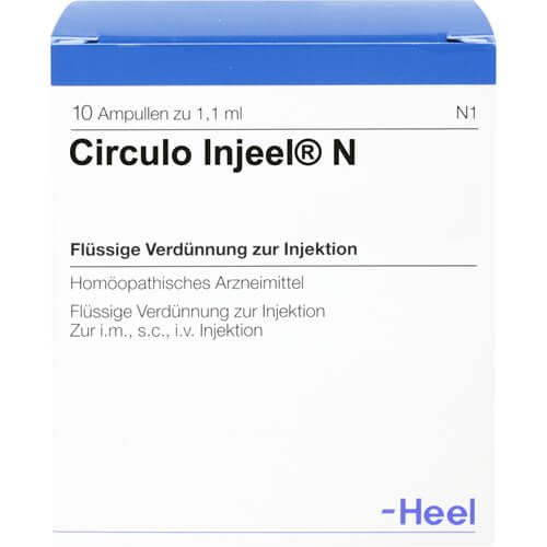 CIRCULO Injeel N Ampullen CIRCULO Injeel N Ampullen