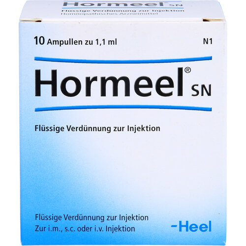 HORMEEL SN Ampullen HORMEEL SN Ampullen