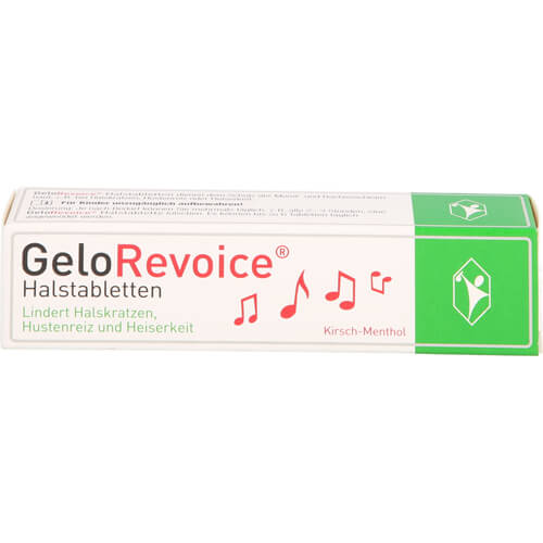 GELOREVOICE Halstabletten Kirsch-Menthol Lut.-Tab. GELOREVOICE Halstabletten Kirsch-Menthol Lut.-Tab.