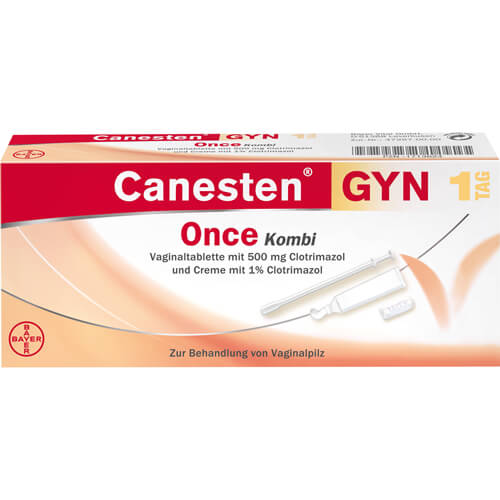 CANESTEN GYN Once Kombipackung CANESTEN GYN Once Kombipackung