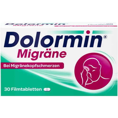 DOLORMIN Migräne Filmtabletten DOLORMIN Migräne Filmtabletten