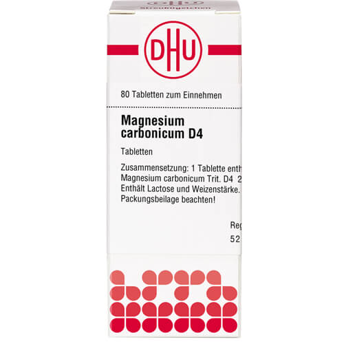 MAGNESIUM CARBONICUM D 4 Tabletten MAGNESIUM CARBONICUM D 4 Tabletten