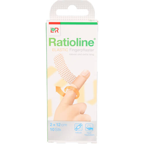 RATIOLINE elastic Fingerverband 2x12 cm RATIOLINE elastic Fingerverband 2x12 cm