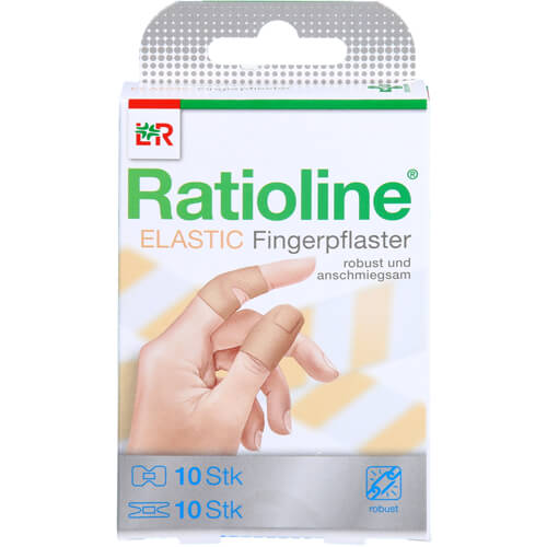 RATIOLINE elastic Fingerspezialverb.in 2 Größen RATIOLINE elastic Fingerspezialverb.in 2 Größen