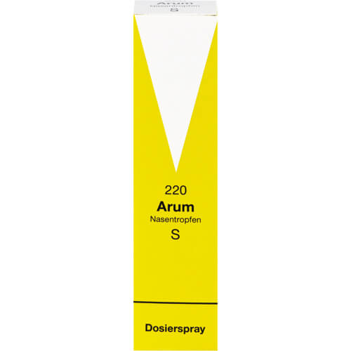 ARUM NASENTROPFEN S 220 ARUM NASENTROPFEN S 220