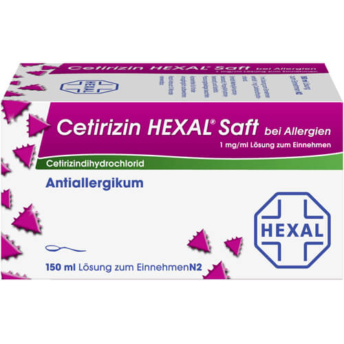 CETIRIZIN HEXAL Saft bei Allergien CETIRIZIN HEXAL Saft bei Allergien