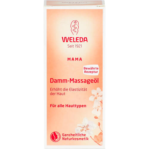 WELEDA Damm-Massageöl WELEDA Damm-Massageöl