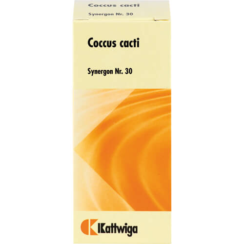SYNERGON KOMPLEX 30 Coccus cacti Tropfen SYNERGON KOMPLEX 30 Coccus cacti Tropfen
