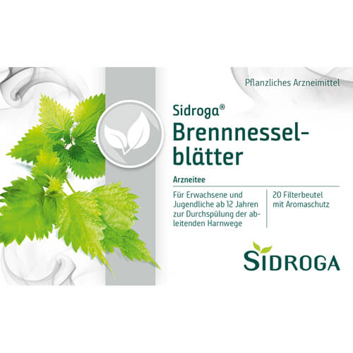 SIDROGA Brennnesselblättertee Filterbeutel SIDROGA Brennnesselblättertee Filterbeutel
