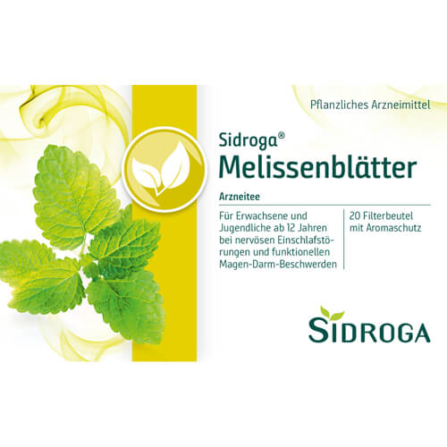 SIDROGA Melissenblätter Tee Filterbeutel SIDROGA Melissenblätter Tee Filterbeutel