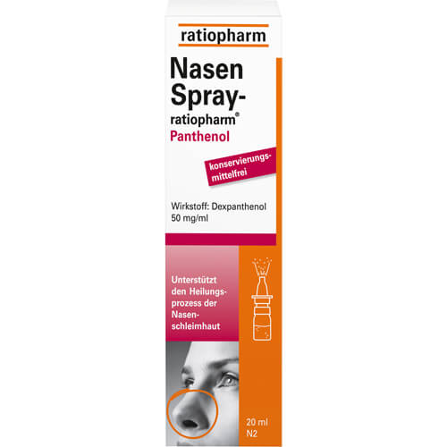NASENSPRAY-ratiopharm Panthenol NASENSPRAY-ratiopharm Panthenol