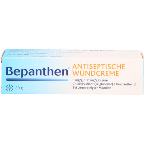 BEPANTHEN antiseptische Wundcreme BEPANTHEN antiseptische Wundcreme