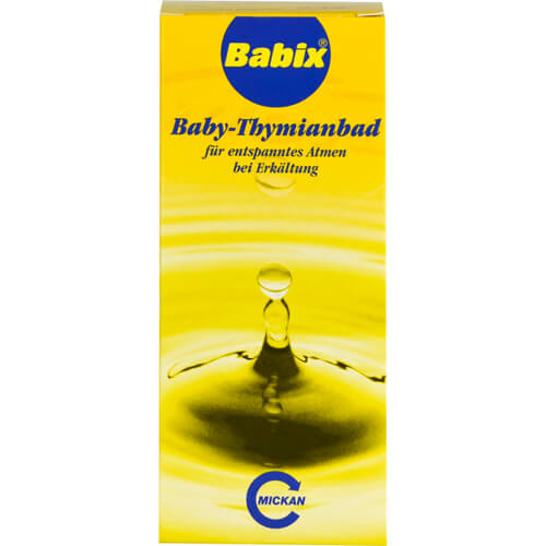 BABIX Baby Thymianbad BABIX Baby Thymianbad