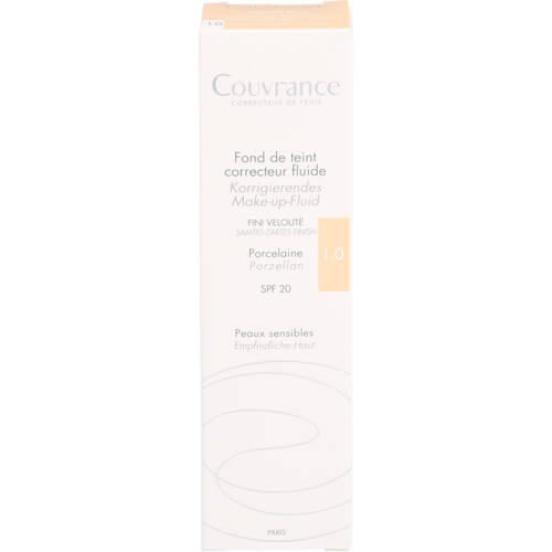 AVENE Couvrance korrigier.Make-up Fluid porzel.1.0 AVENE Couvrance korrigier.Make-up Fluid porzel.1.0