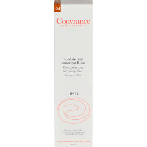 AVENE Couvrance korrigier.Make-up Fluid honig 4.0 AVENE Couvrance korrigier.Make-up Fluid honig 4.0