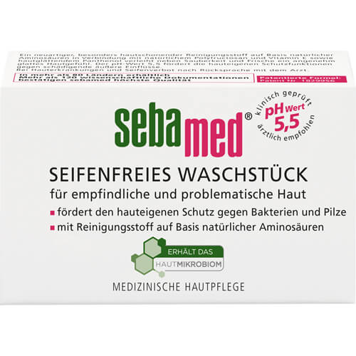 SEBAMED seifenfreies Waschstück SEBAMED seifenfreies Waschstück