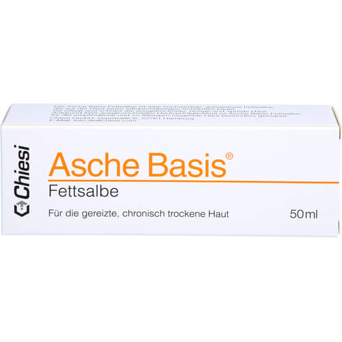 ASCHE Basis Fettsalbe ASCHE Basis Fettsalbe