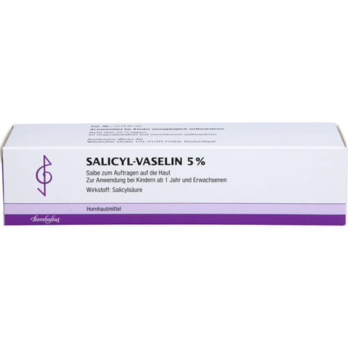SALICYL VASELIN 5% Salbe SALICYL VASELIN 5% Salbe