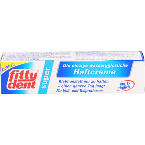 FITTYDENT super Haftcreme FITTYDENT super Haftcreme
