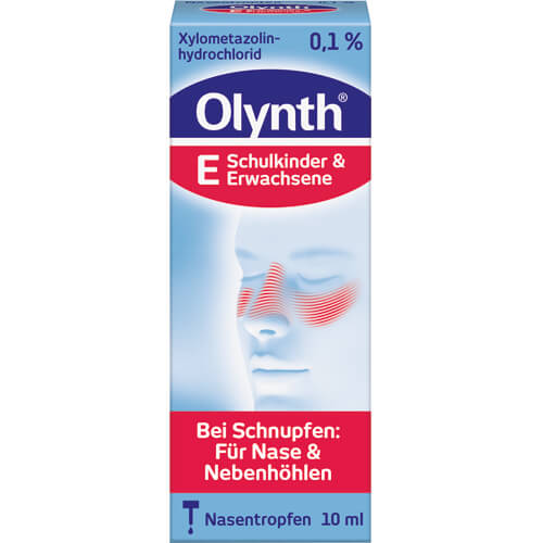 OLYNTH 0,1% für Erwachsene Nasentropfen OLYNTH 0,1% für Erwachsene Nasentropfen
