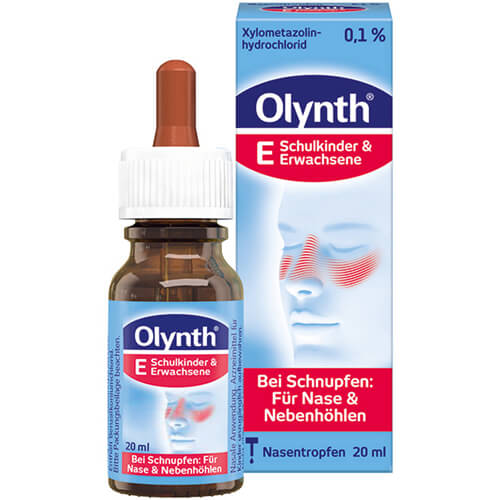 OLYNTH 0,1% für Erwachsene Nasentropfen OLYNTH 0,1% für Erwachsene Nasentropfen