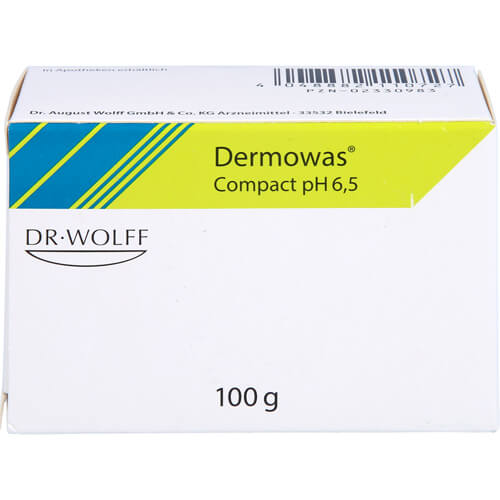 DERMOWAS compact Seife DERMOWAS compact Seife