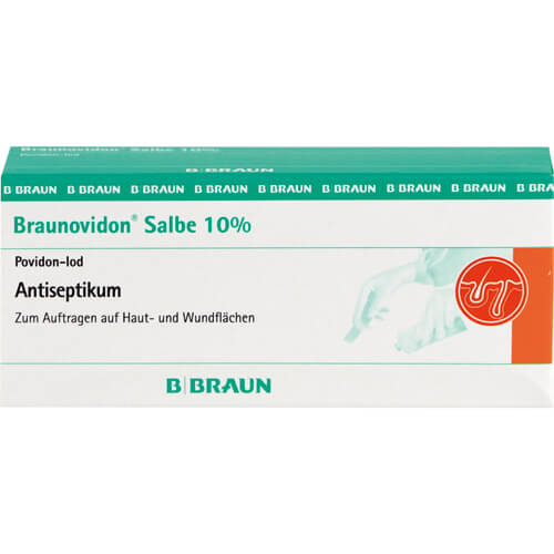 BRAUNOVIDON Salbe BRAUNOVIDON Salbe