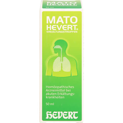 MATO Hevert Erkältungstropfen MATO Hevert Erkältungstropfen