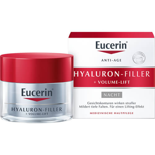 EUCERIN Anti-Age Volume-Filler Nachtpflege Creme EUCERIN Anti-Age Volume-Filler Nachtpflege Creme