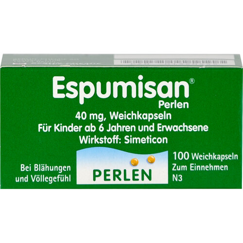 ESPUMISAN 40 mg Weichkapseln ESPUMISAN 40 mg Weichkapseln