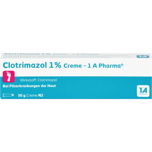 CLOTRIMAZOL 1% Creme-1A Pharma CLOTRIMAZOL 1% Creme-1A Pharma
