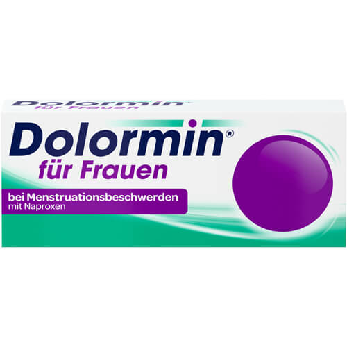 DOLORMIN für Frauen Tabletten DOLORMIN für Frauen Tabletten