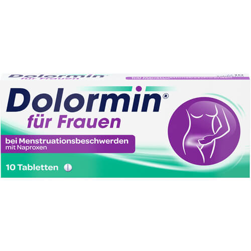 DOLORMIN für Frauen Tabletten DOLORMIN für Frauen Tabletten