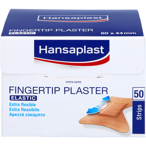 HANSAPLAST Elastic Fingerkuppenpflaster HANSAPLAST Elastic Fingerkuppenpflaster