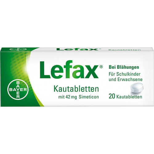 LEFAX Kautabletten LEFAX Kautabletten