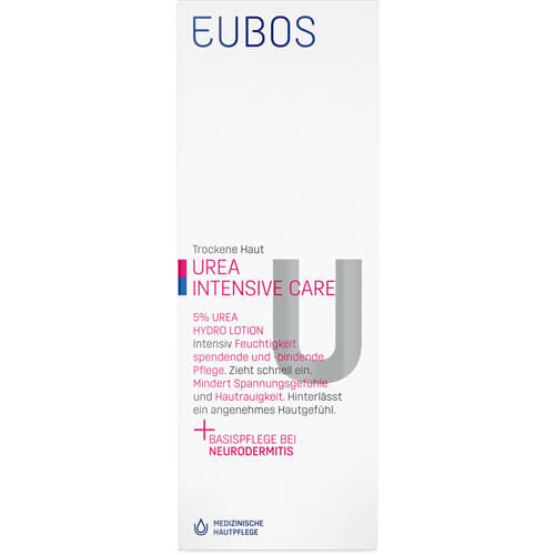 EUBOS TROCKENE Haut Urea 5% Hydro Lotion EUBOS TROCKENE Haut Urea 5% Hydro Lotion