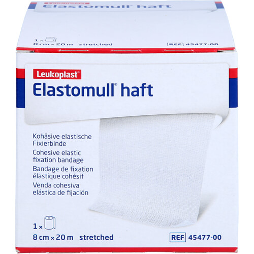 ELASTOMULL haft 8 cmx20 m Fixierbinde ELASTOMULL haft 8 cmx20 m Fixierbinde