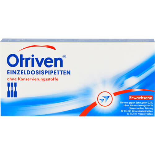 OTRIVEN 0,1% Nasentropfen Einzeldosispipetten OTRIVEN 0,1% Nasentropfen Einzeldosispipetten
