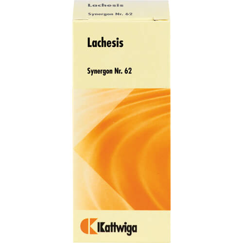 SYNERGON KOMPLEX 62 Lachesis Tropfen SYNERGON KOMPLEX 62 Lachesis Tropfen