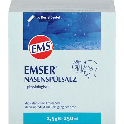 EMSER Nasenspülsalz physiologisch Btl. EMSER Nasenspülsalz physiologisch Btl.