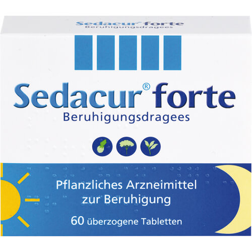 SEDACUR forte Beruhigungsdragees SEDACUR forte Beruhigungsdragees