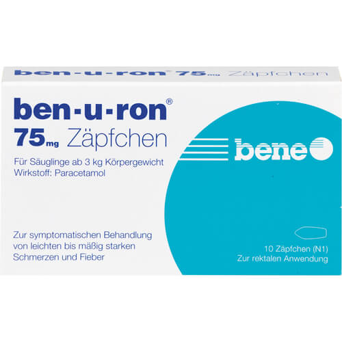 BEN-U-RON 75 mg Suppositorien BEN-U-RON 75 mg Suppositorien