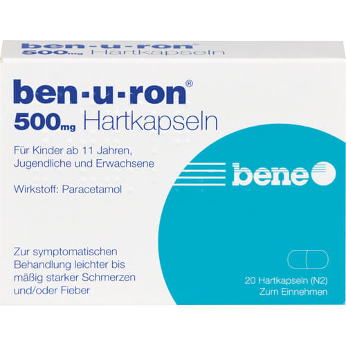 BEN-U-RON 500 mg Kapseln BEN-U-RON 500 mg Kapseln