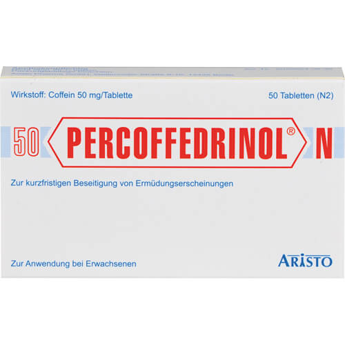 PERCOFFEDRINOL N 50 mg Tabletten PERCOFFEDRINOL N 50 mg Tabletten